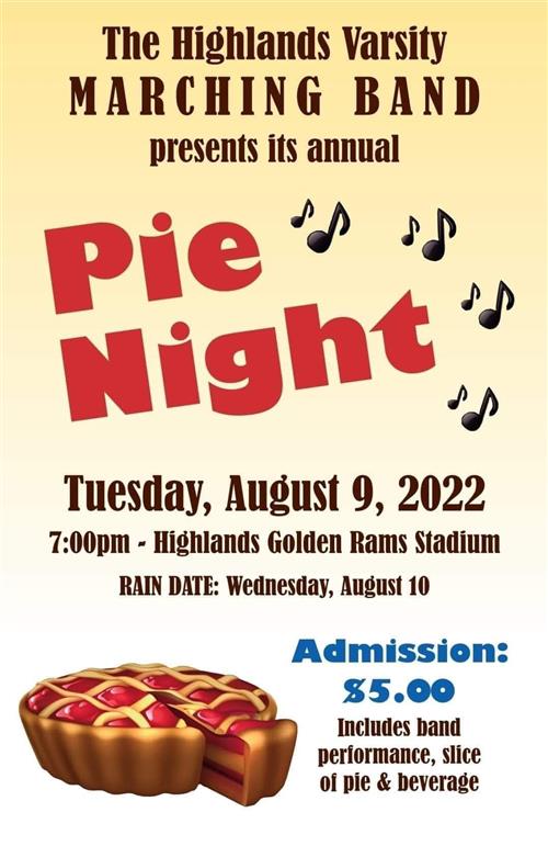 Pie Night Poster