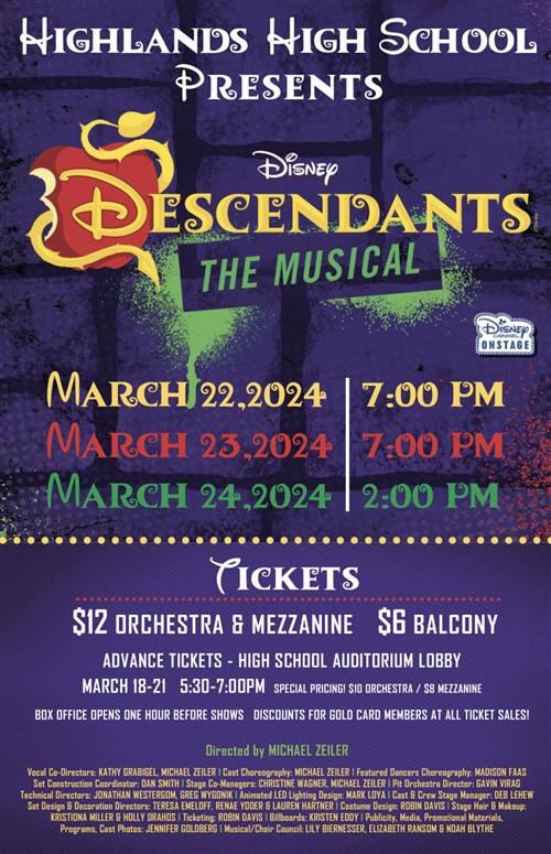 Descendants Poster