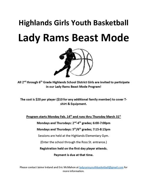 beast mode flyer