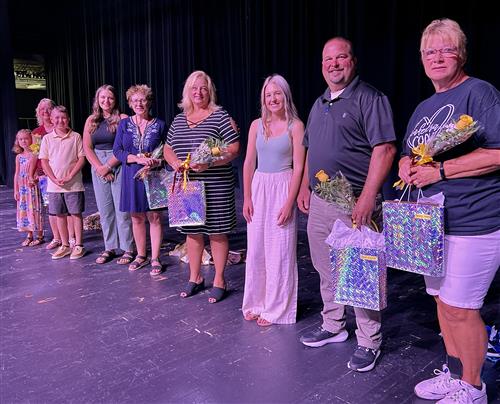 25 Year Honorees