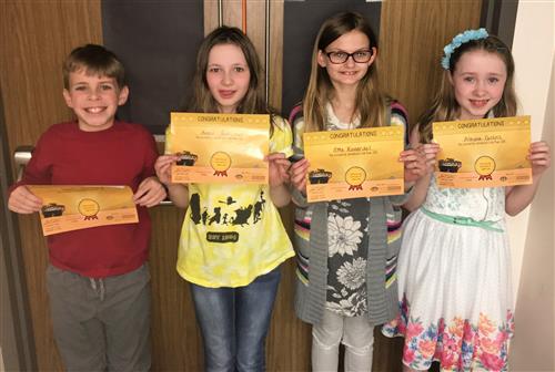 Coding students 4th 