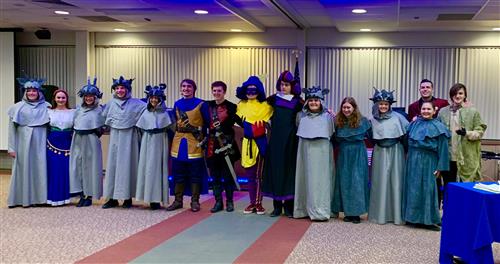 Musical Cast at AIU3 