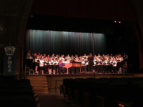 pmea honors choir 