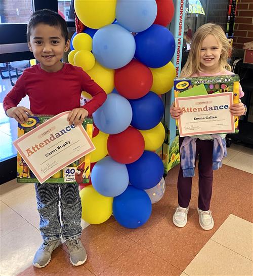 perfect attendance 2