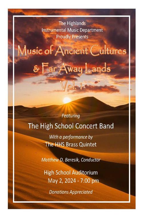 concert flyer