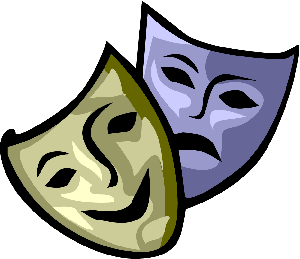 drama masks drama masks
