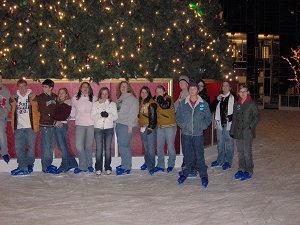 PPG Plaze ice rink