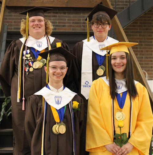 Class of 2025 officers