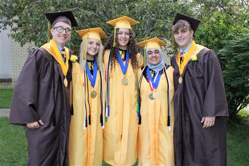 Class of 2022 Officers
