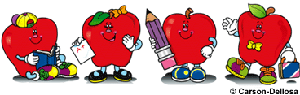 Smiling Apples