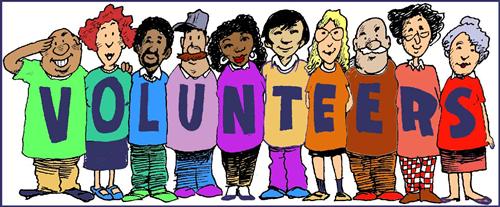 volunteer  