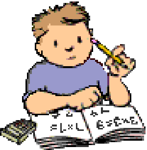 student working