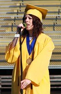 Vocal solo by Meghann Stimmler