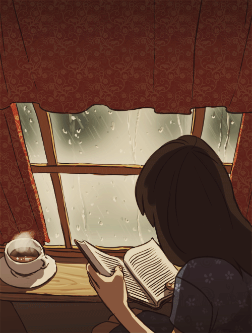 Person reading 