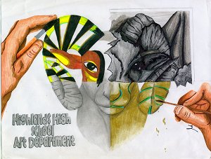art note card