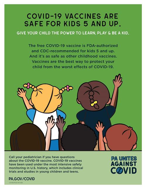 Vaccine flyer
