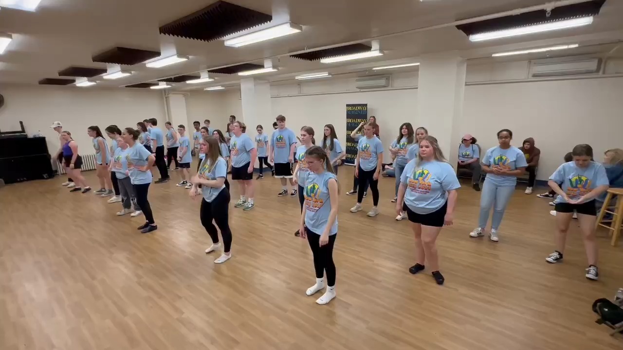 Broadway Workshop - Choreography