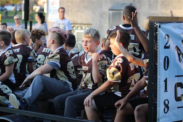 Rams Youth Football Organization - RYFO Schedules