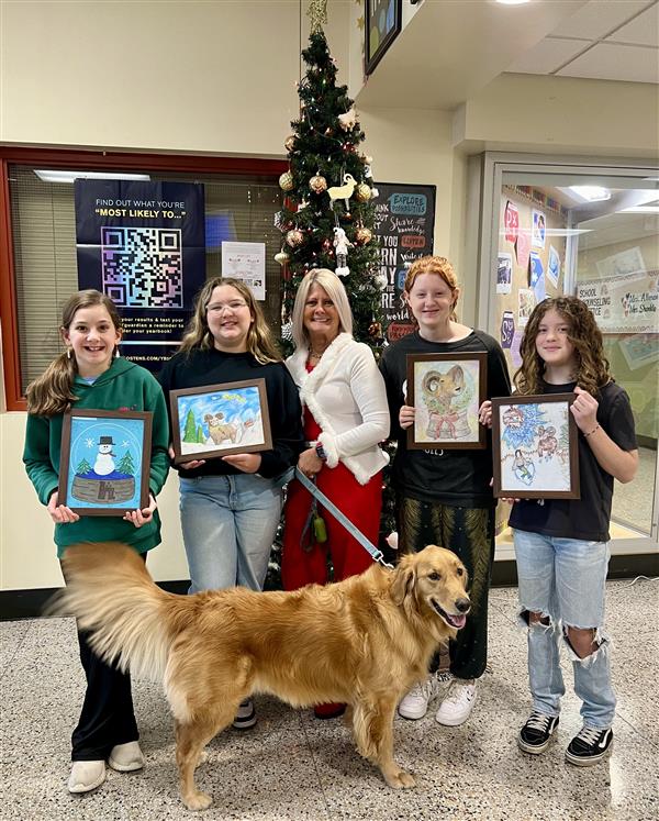 Giuliana, Margaret, Macie & Nora