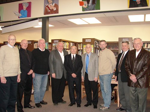 Former School Board members